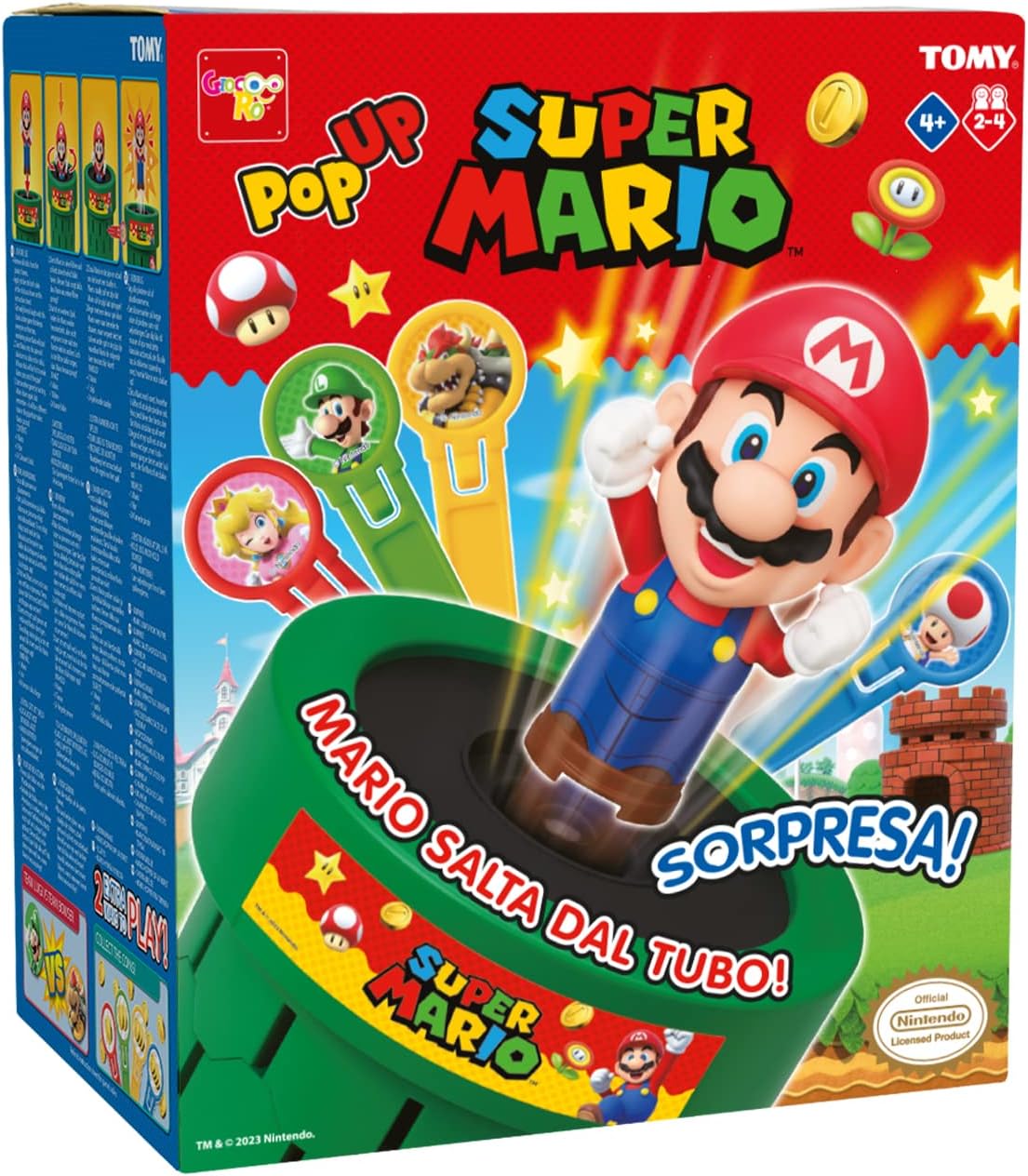 Super Mario Pop Up - Gioco variante Mario