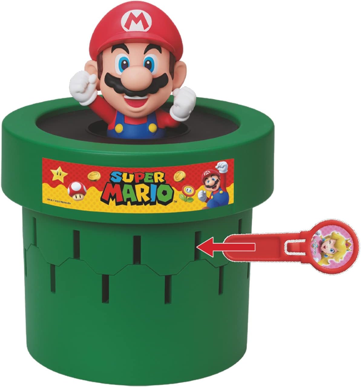 Super Mario Pop Up - Dettaglio gioco