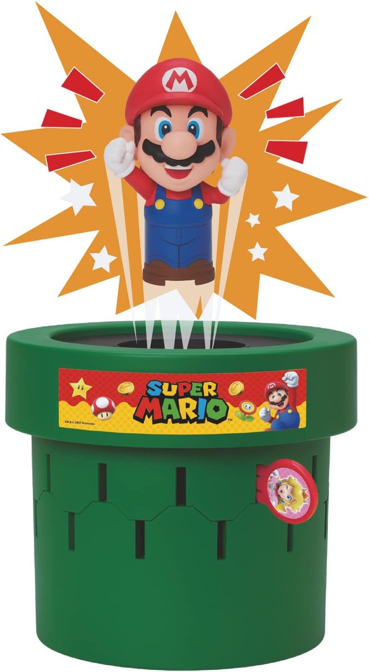 Super Mario Pop Up - Confezione