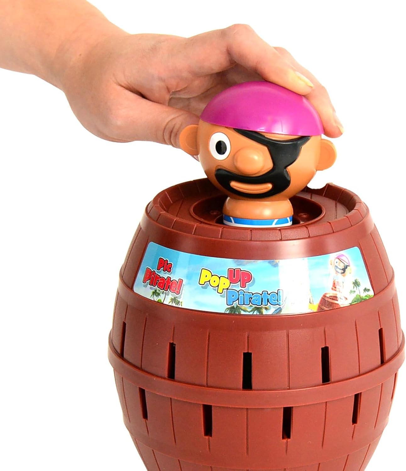 Il pirata popo nella botte al sicuro - Gioco completo
