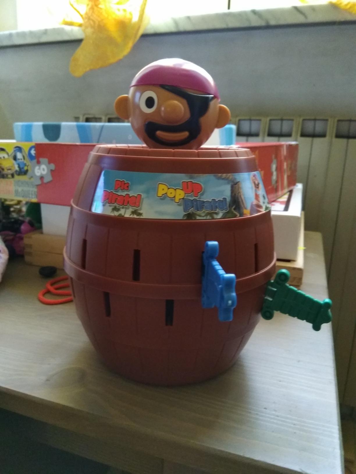 Recensione Pirata Pop Up - Foto cliente 2