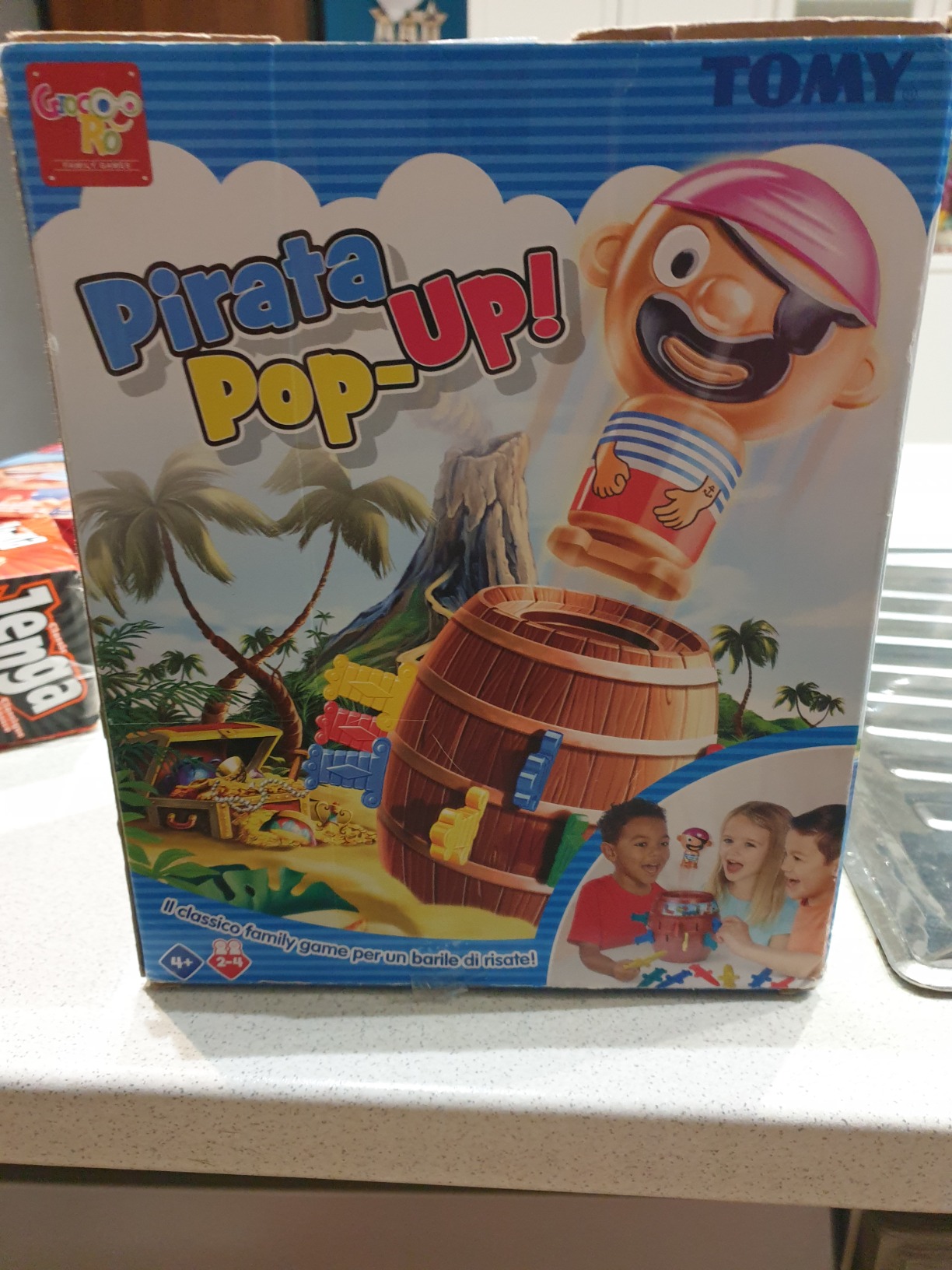 Recensione Pirata Pop Up - Foto cliente 3