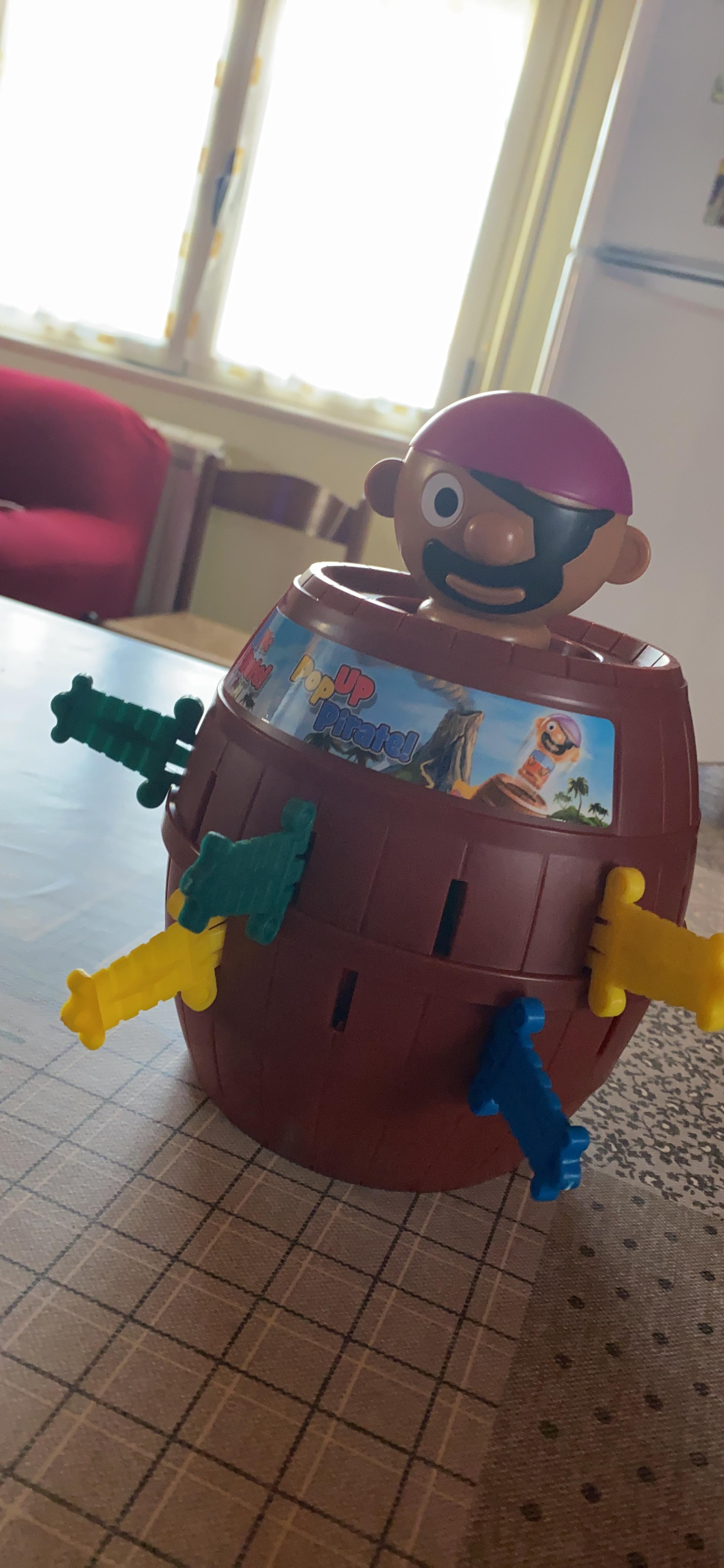 Recensione Pirata Pop Up - Foto cliente 4