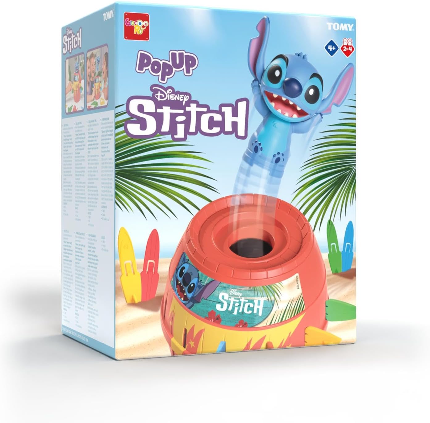 Stitch Pop Up - Gioco variante Stitch