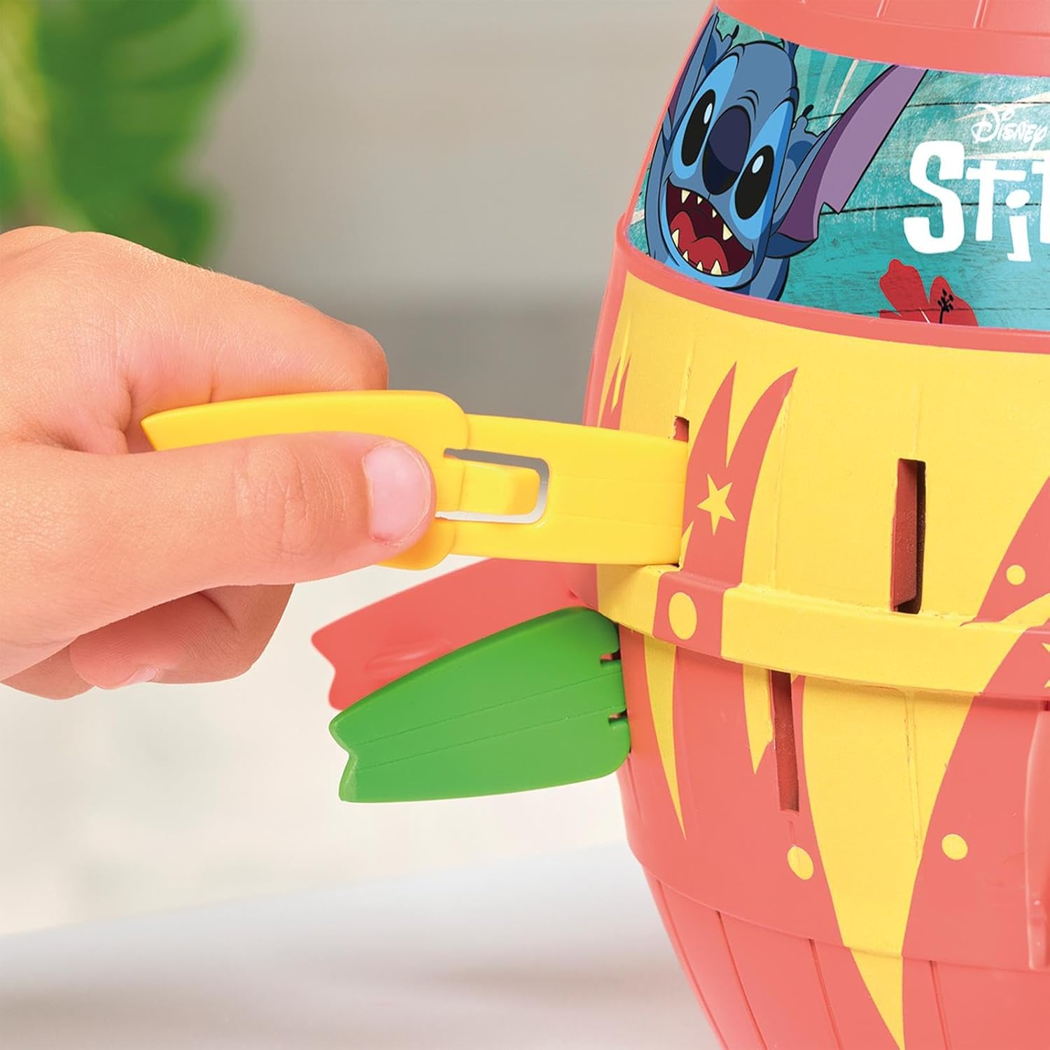 Stitch Pop Up - Vista laterale